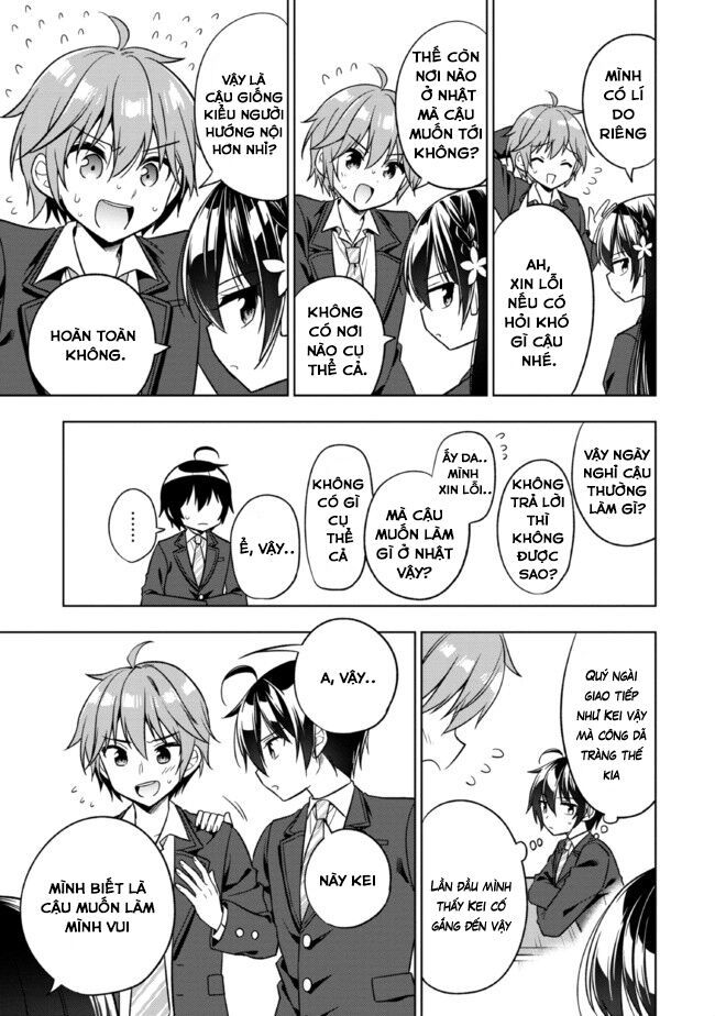 Tonari No Kuderella O Amayakashitara, Uchi No Aikagi O Watasu Koto Ni Natta Chapter 1 - Trang 23