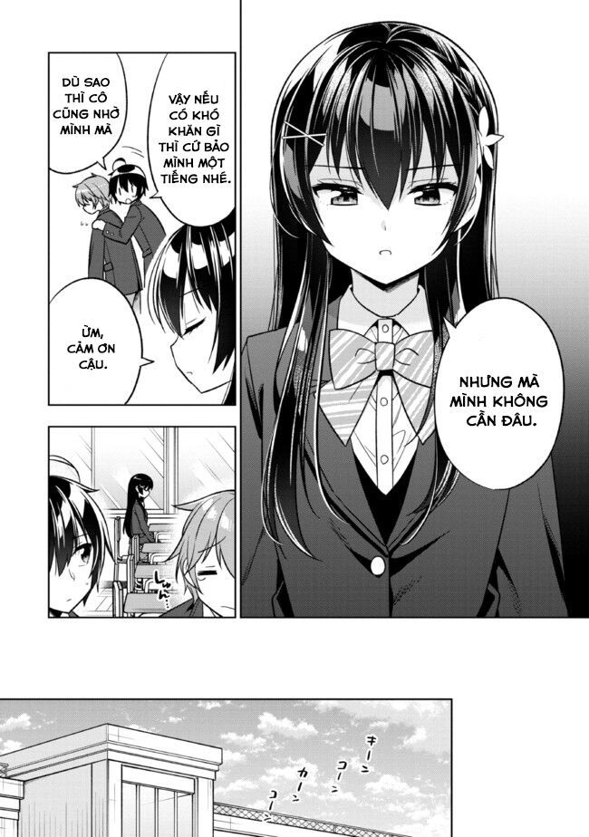 Tonari No Kuderella O Amayakashitara, Uchi No Aikagi O Watasu Koto Ni Natta Chapter 1 - Trang 24