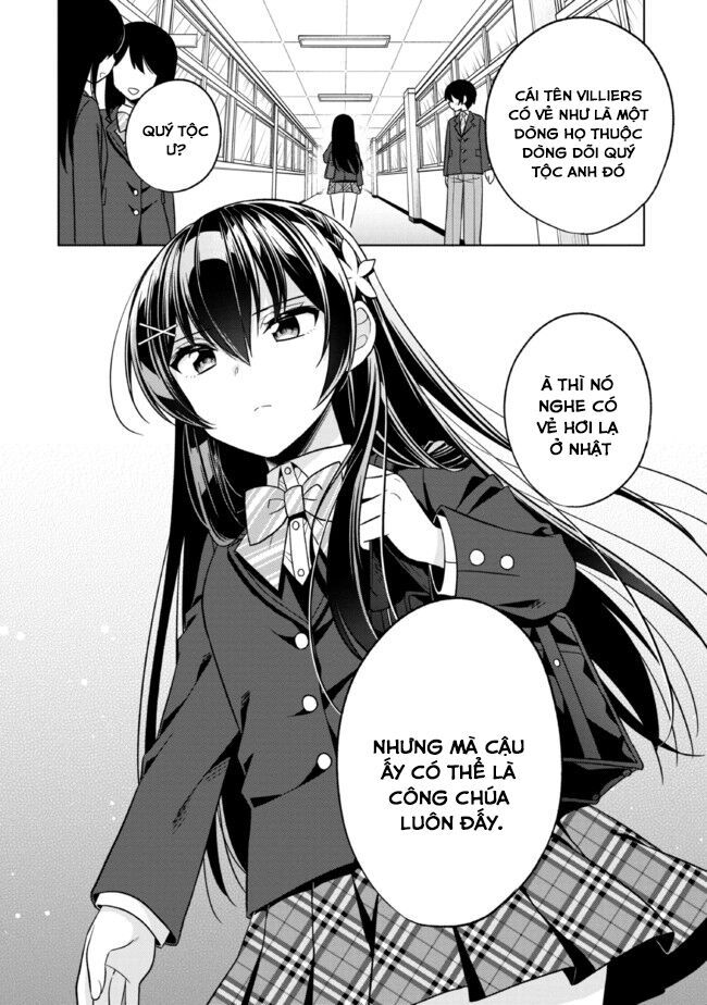 Tonari No Kuderella O Amayakashitara, Uchi No Aikagi O Watasu Koto Ni Natta Chapter 1 - Trang 26
