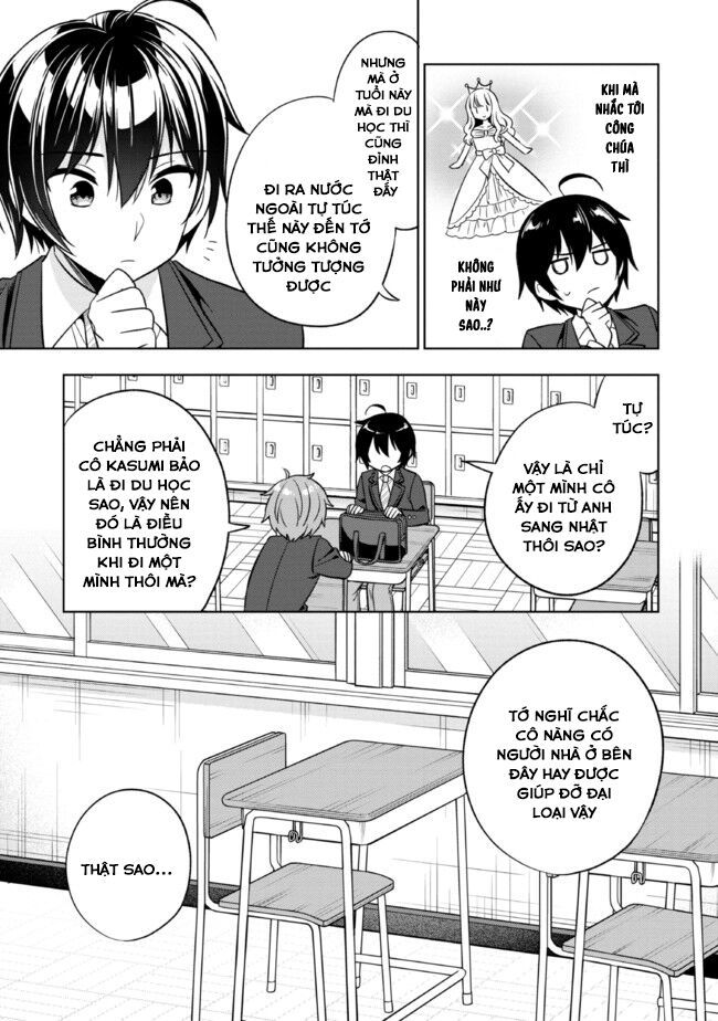 Tonari No Kuderella O Amayakashitara, Uchi No Aikagi O Watasu Koto Ni Natta Chapter 1 - Trang 27