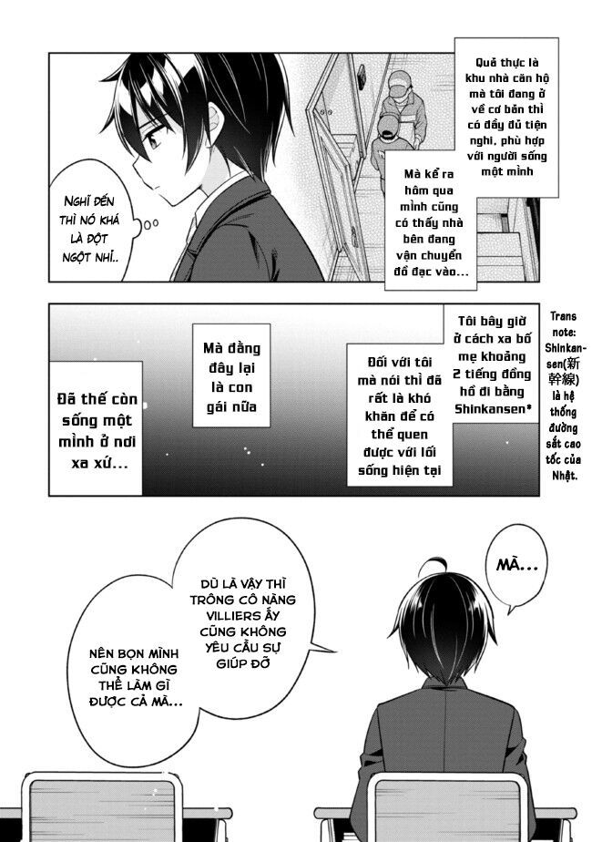 Tonari No Kuderella O Amayakashitara, Uchi No Aikagi O Watasu Koto Ni Natta Chapter 1 - Trang 28