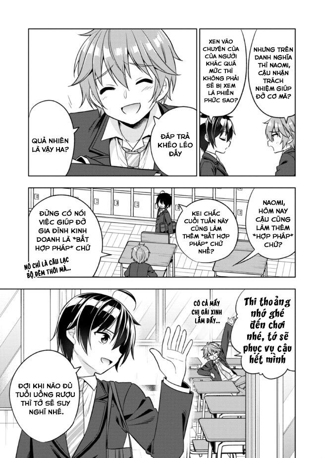 Tonari No Kuderella O Amayakashitara, Uchi No Aikagi O Watasu Koto Ni Natta Chapter 1 - Trang 29