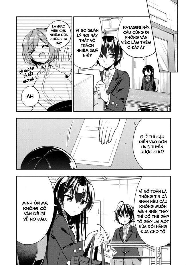 Tonari No Kuderella O Amayakashitara, Uchi No Aikagi O Watasu Koto Ni Natta Chapter 1 - Trang 33