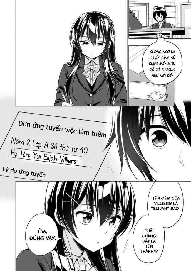 Tonari No Kuderella O Amayakashitara, Uchi No Aikagi O Watasu Koto Ni Natta Chapter 1 - Trang 34