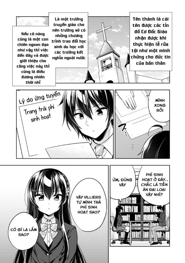 Tonari No Kuderella O Amayakashitara, Uchi No Aikagi O Watasu Koto Ni Natta Chapter 1 - Trang 35