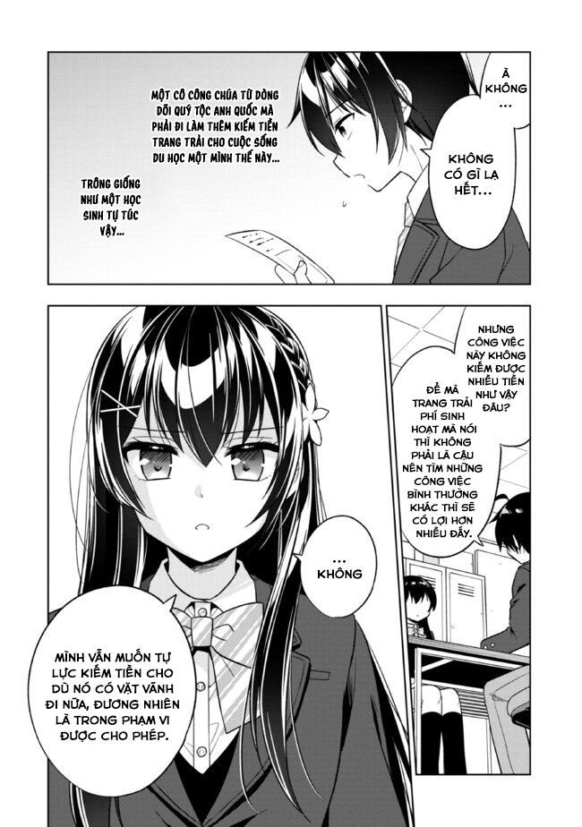 Tonari No Kuderella O Amayakashitara, Uchi No Aikagi O Watasu Koto Ni Natta Chapter 1 - Trang 36
