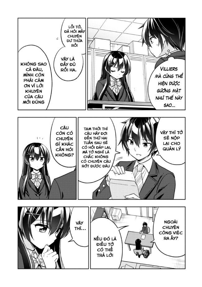 Tonari No Kuderella O Amayakashitara, Uchi No Aikagi O Watasu Koto Ni Natta Chapter 1 - Trang 37