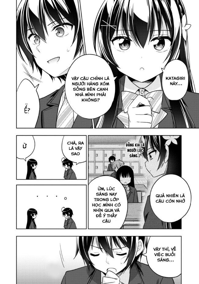Tonari No Kuderella O Amayakashitara, Uchi No Aikagi O Watasu Koto Ni Natta Chapter 1 - Trang 38