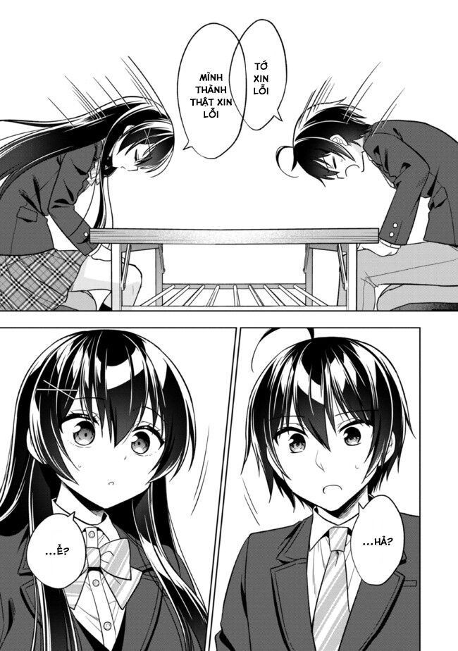 Tonari No Kuderella O Amayakashitara, Uchi No Aikagi O Watasu Koto Ni Natta Chapter 1 - Trang 39