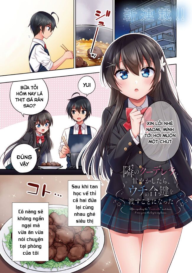 Tonari No Kuderella O Amayakashitara, Uchi No Aikagi O Watasu Koto Ni Natta Chapter 1 - Trang 4
