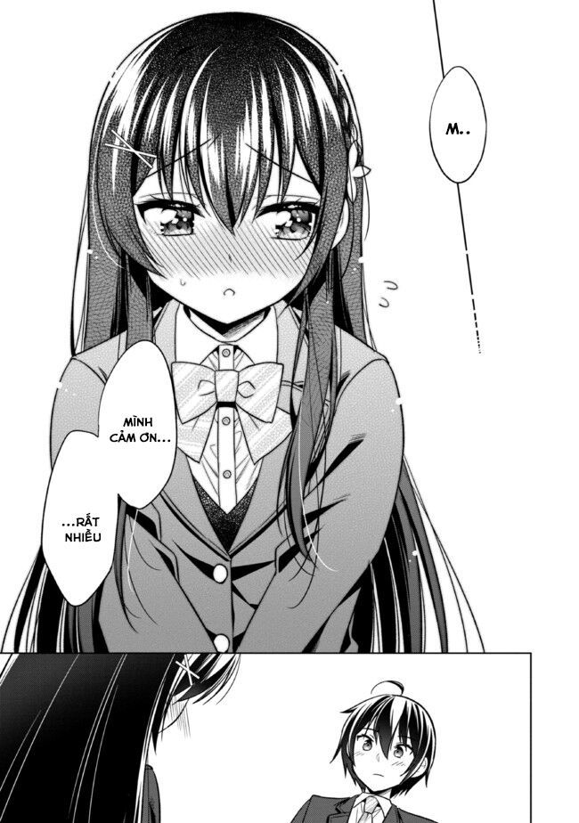 Tonari No Kuderella O Amayakashitara, Uchi No Aikagi O Watasu Koto Ni Natta Chapter 1 - Trang 43