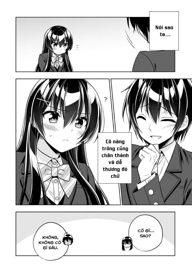 Tonari No Kuderella O Amayakashitara, Uchi No Aikagi O Watasu Koto Ni Natta Chapter 1 - Trang 44