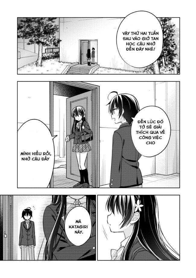Tonari No Kuderella O Amayakashitara, Uchi No Aikagi O Watasu Koto Ni Natta Chapter 1 - Trang 45