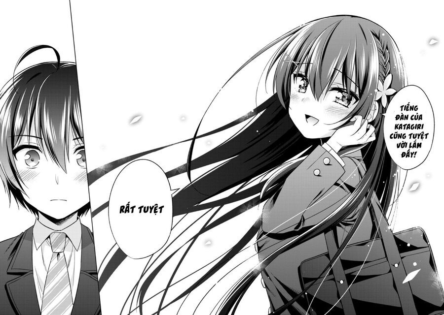 Tonari No Kuderella O Amayakashitara, Uchi No Aikagi O Watasu Koto Ni Natta Chapter 1 - Trang 46