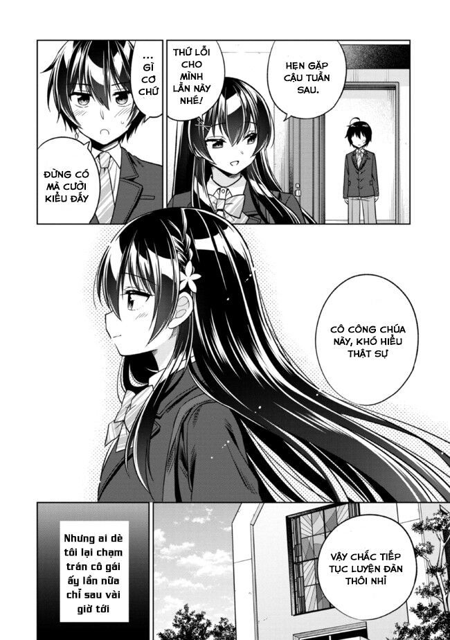 Tonari No Kuderella O Amayakashitara, Uchi No Aikagi O Watasu Koto Ni Natta Chapter 1 - Trang 47