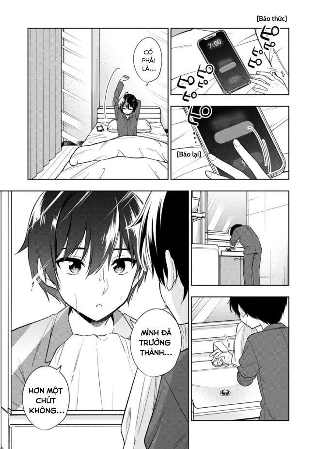 Tonari No Kuderella O Amayakashitara, Uchi No Aikagi O Watasu Koto Ni Natta Chapter 1 - Trang 6