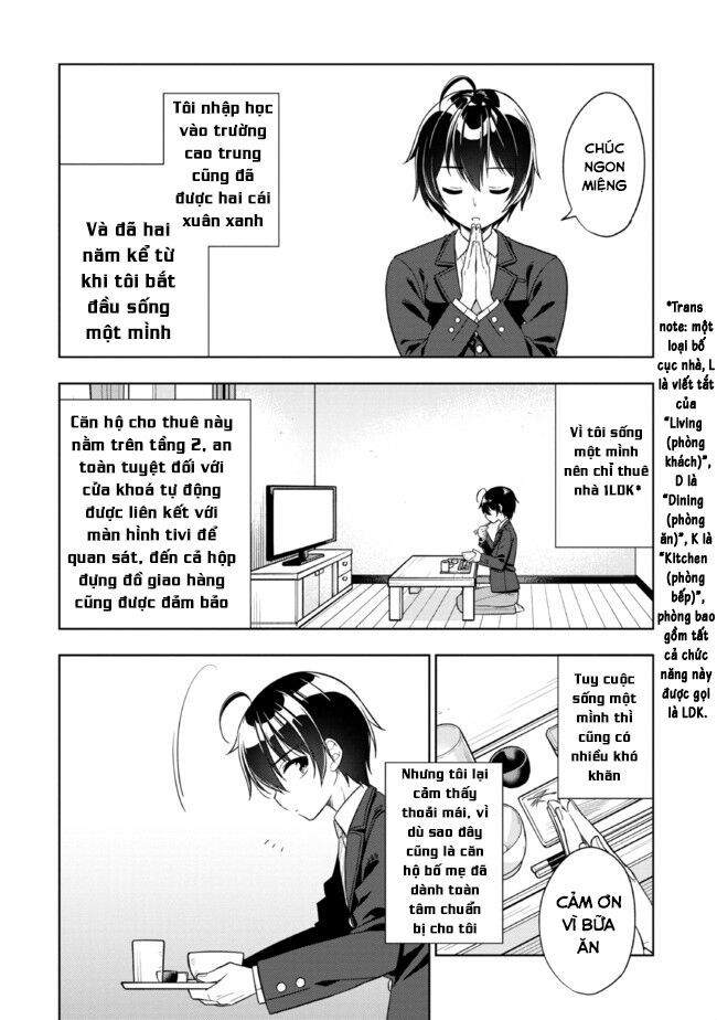 Tonari No Kuderella O Amayakashitara, Uchi No Aikagi O Watasu Koto Ni Natta Chapter 1 - Trang 7