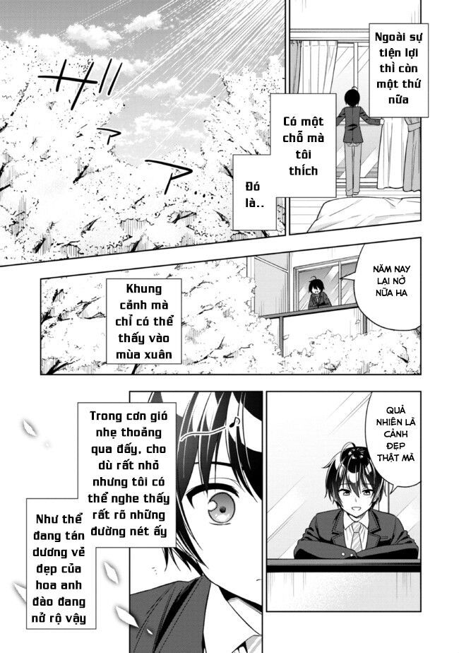 Tonari No Kuderella O Amayakashitara, Uchi No Aikagi O Watasu Koto Ni Natta Chapter 1 - Trang 8