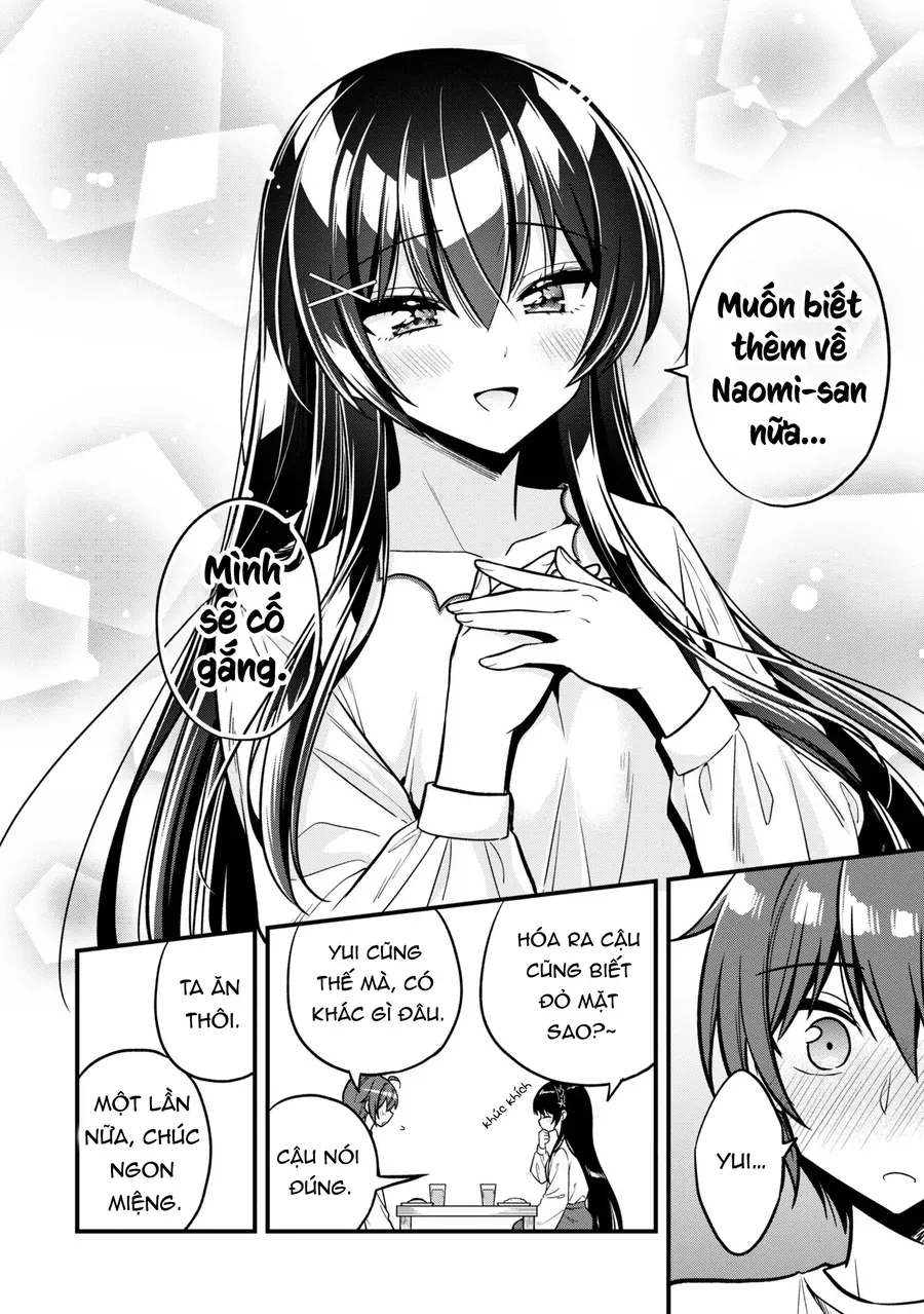 Tonari No Kuderella O Amayakashitara, Uchi No Aikagi O Watasu Koto Ni Natta Chapter 10 - Trang 10
