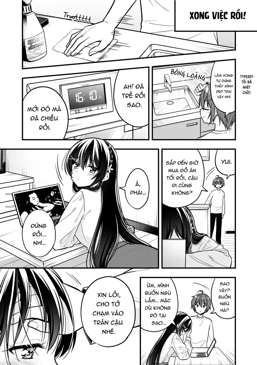 Tonari No Kuderella O Amayakashitara, Uchi No Aikagi O Watasu Koto Ni Natta Chapter 10 - Trang 11