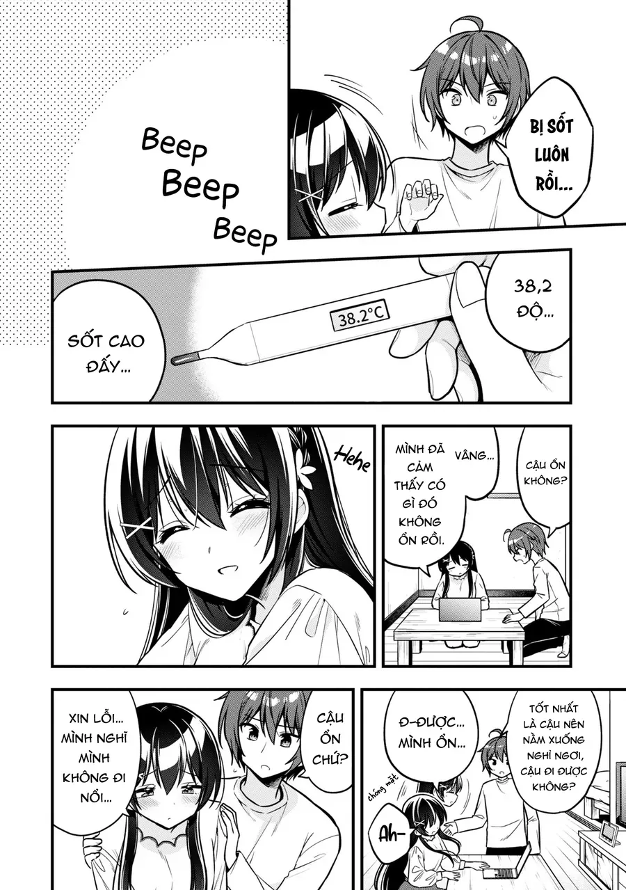 Tonari No Kuderella O Amayakashitara, Uchi No Aikagi O Watasu Koto Ni Natta Chapter 10 - Trang 12