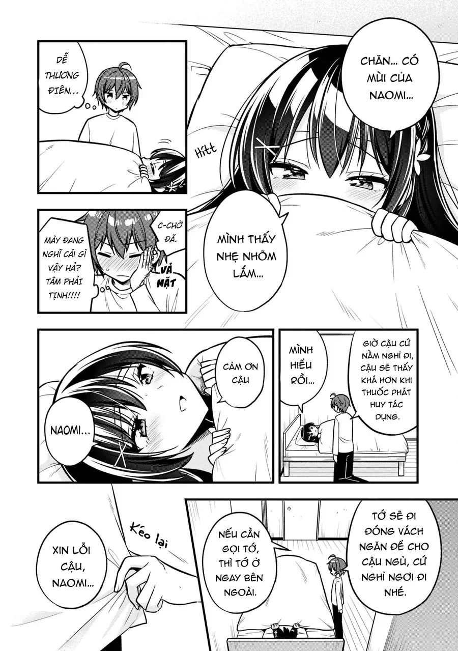 Tonari No Kuderella O Amayakashitara, Uchi No Aikagi O Watasu Koto Ni Natta Chapter 10 - Trang 14