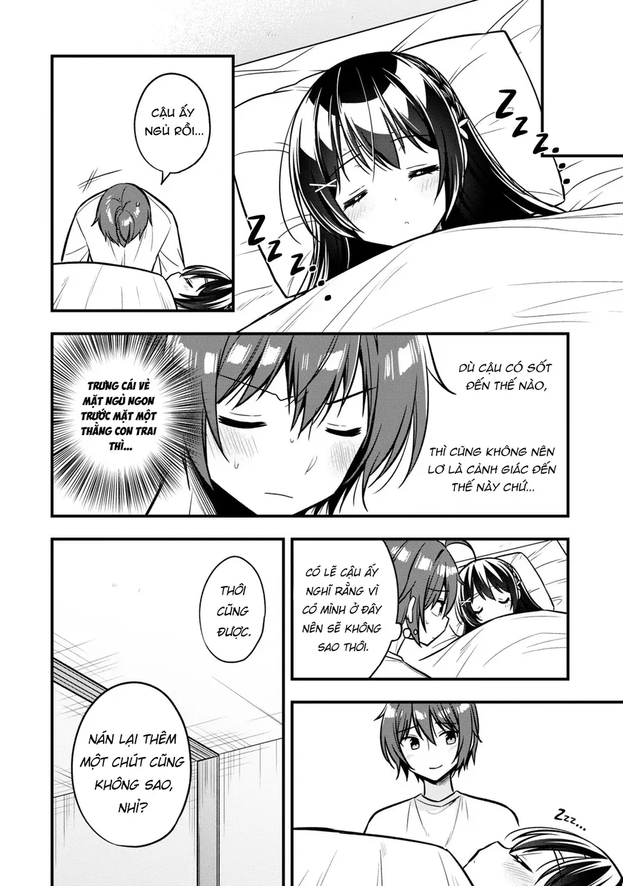 Tonari No Kuderella O Amayakashitara, Uchi No Aikagi O Watasu Koto Ni Natta Chapter 10 - Trang 16