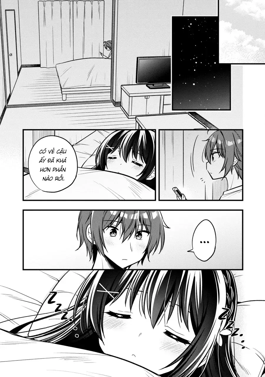 Tonari No Kuderella O Amayakashitara, Uchi No Aikagi O Watasu Koto Ni Natta Chapter 10 - Trang 17
