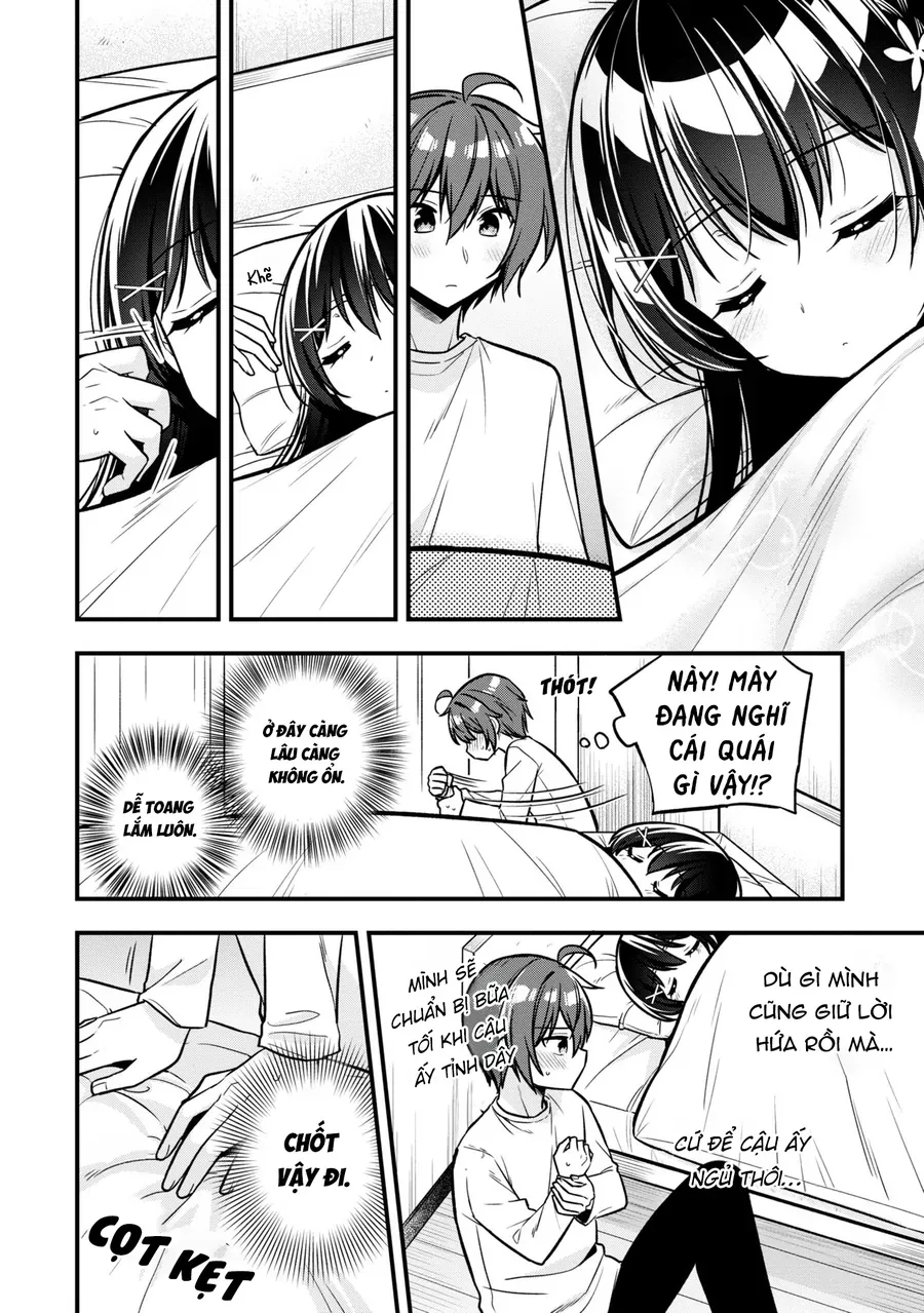 Tonari No Kuderella O Amayakashitara, Uchi No Aikagi O Watasu Koto Ni Natta Chapter 10 - Trang 18