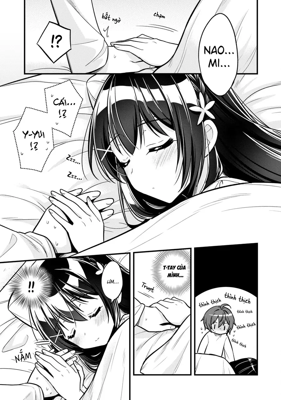Tonari No Kuderella O Amayakashitara, Uchi No Aikagi O Watasu Koto Ni Natta Chapter 10 - Trang 19
