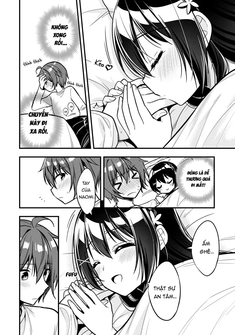 Tonari No Kuderella O Amayakashitara, Uchi No Aikagi O Watasu Koto Ni Natta Chapter 10 - Trang 20