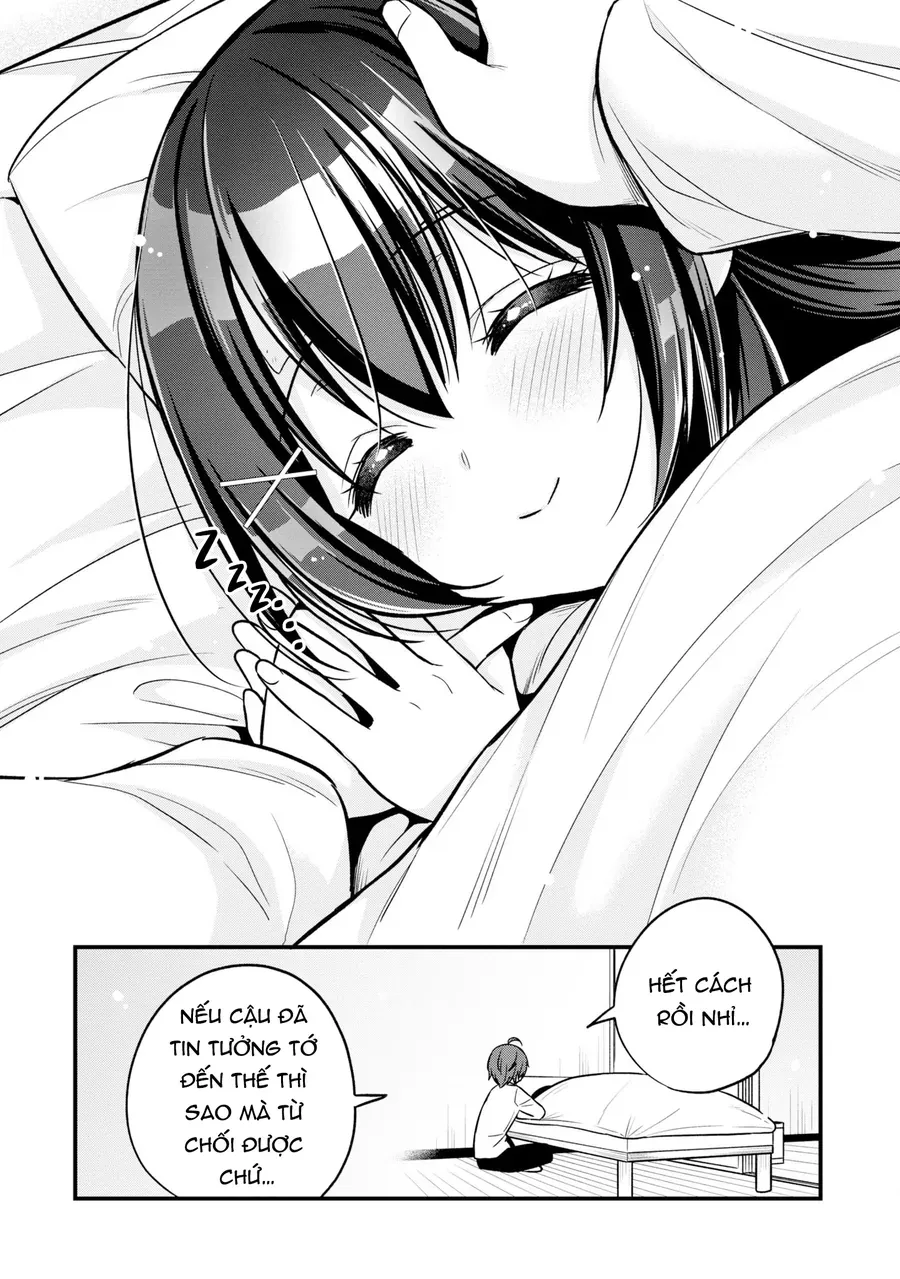 Tonari No Kuderella O Amayakashitara, Uchi No Aikagi O Watasu Koto Ni Natta Chapter 10 - Trang 22