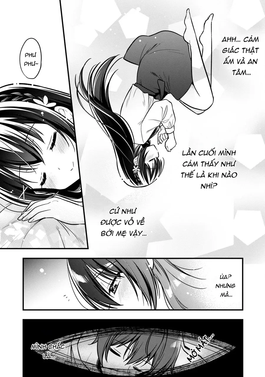 Tonari No Kuderella O Amayakashitara, Uchi No Aikagi O Watasu Koto Ni Natta Chapter 10 - Trang 23