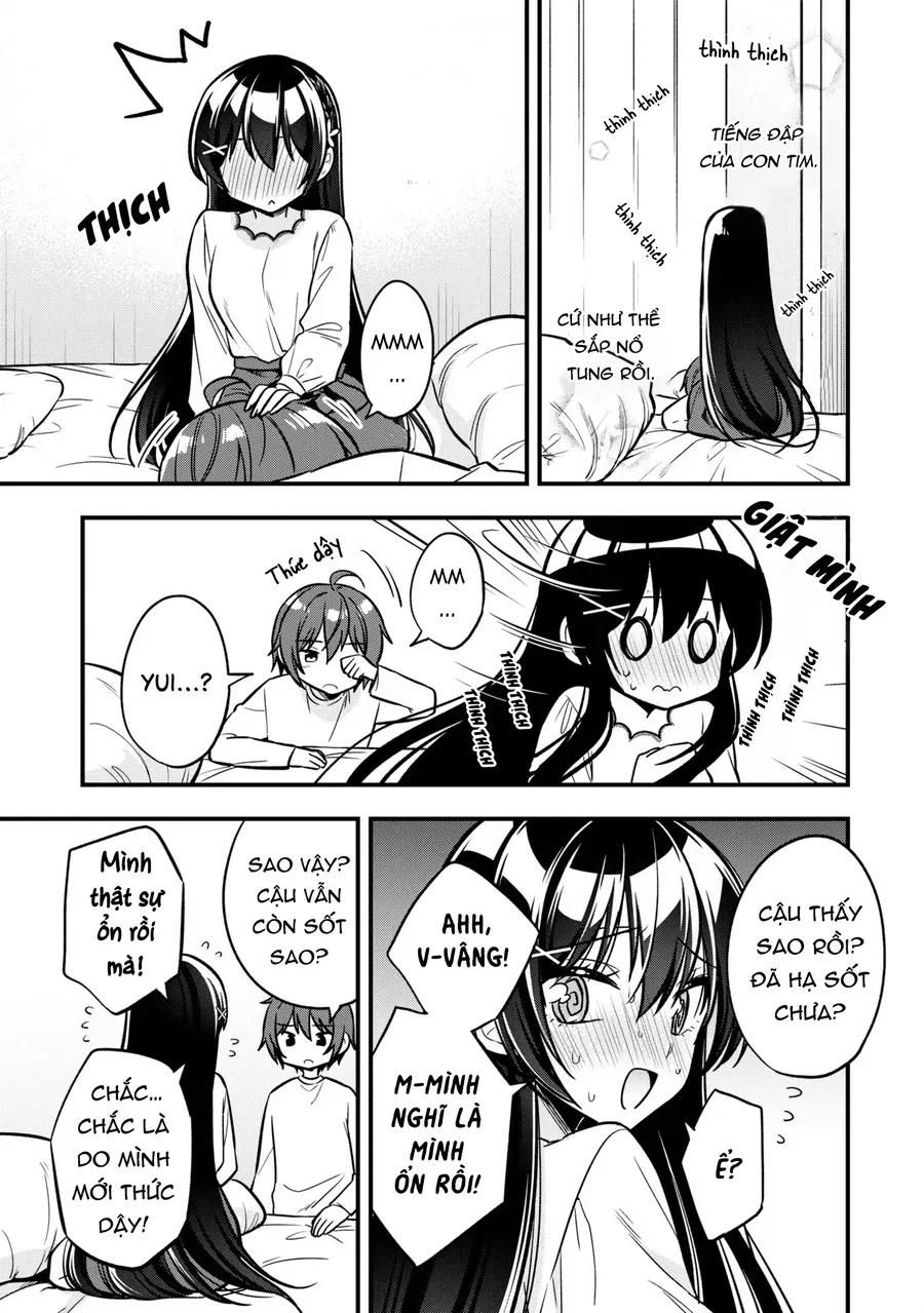 Tonari No Kuderella O Amayakashitara, Uchi No Aikagi O Watasu Koto Ni Natta Chapter 10 - Trang 27