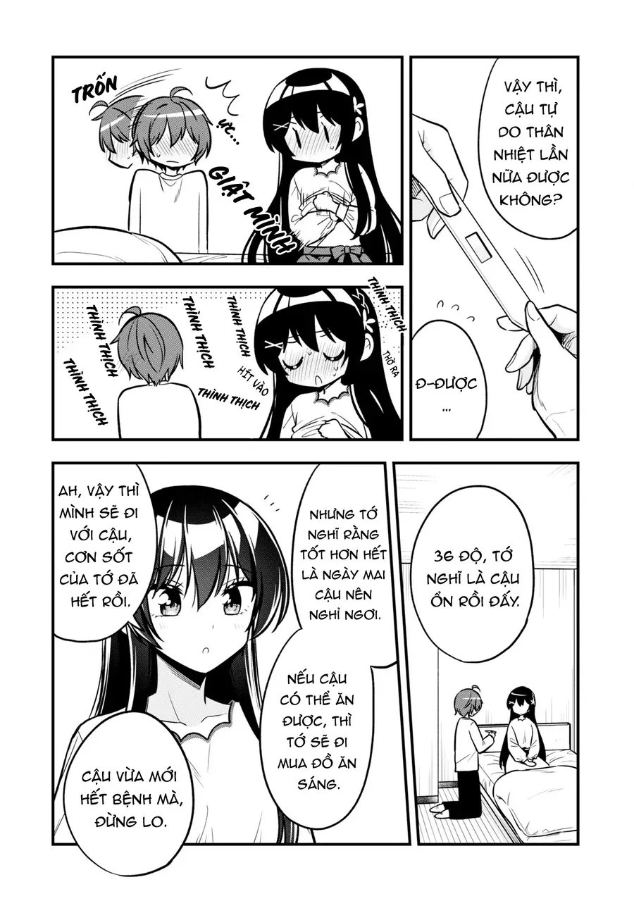 Tonari No Kuderella O Amayakashitara, Uchi No Aikagi O Watasu Koto Ni Natta Chapter 10 - Trang 28