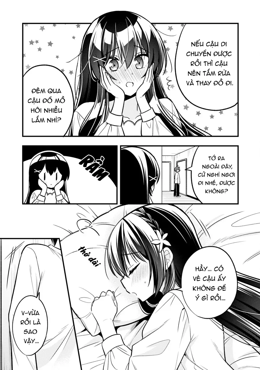 Tonari No Kuderella O Amayakashitara, Uchi No Aikagi O Watasu Koto Ni Natta Chapter 10 - Trang 29