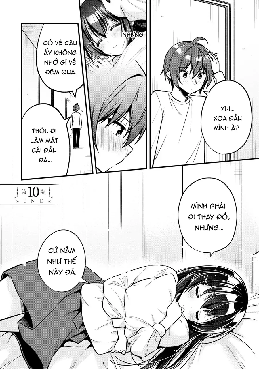 Tonari No Kuderella O Amayakashitara, Uchi No Aikagi O Watasu Koto Ni Natta Chapter 10 - Trang 30