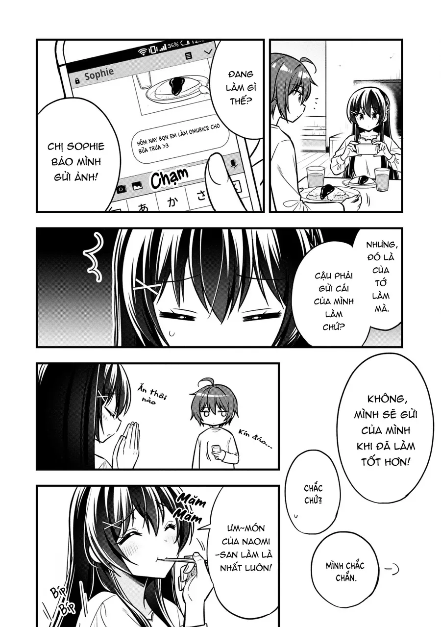 Tonari No Kuderella O Amayakashitara, Uchi No Aikagi O Watasu Koto Ni Natta Chapter 10 - Trang 4
