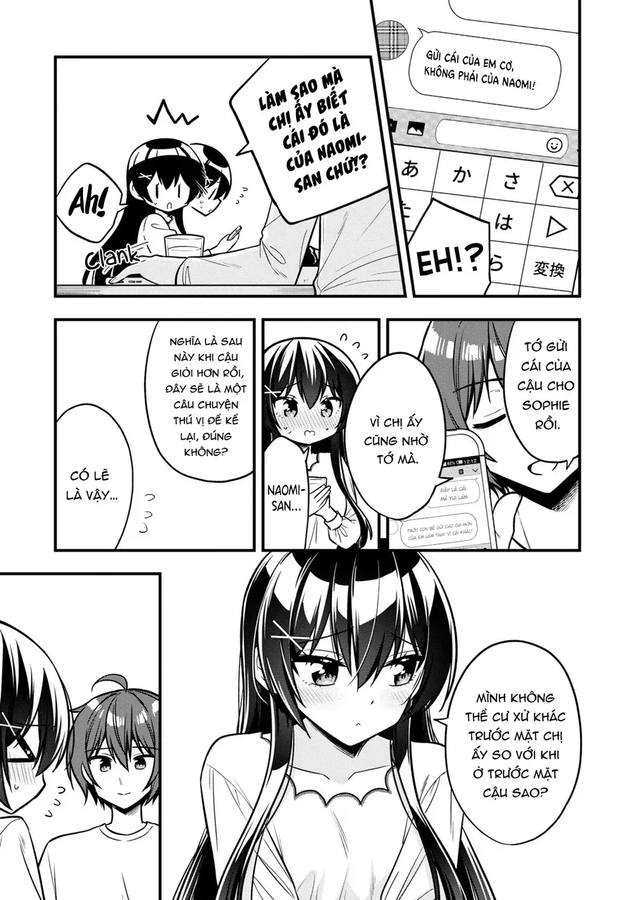 Tonari No Kuderella O Amayakashitara, Uchi No Aikagi O Watasu Koto Ni Natta Chapter 10 - Trang 5