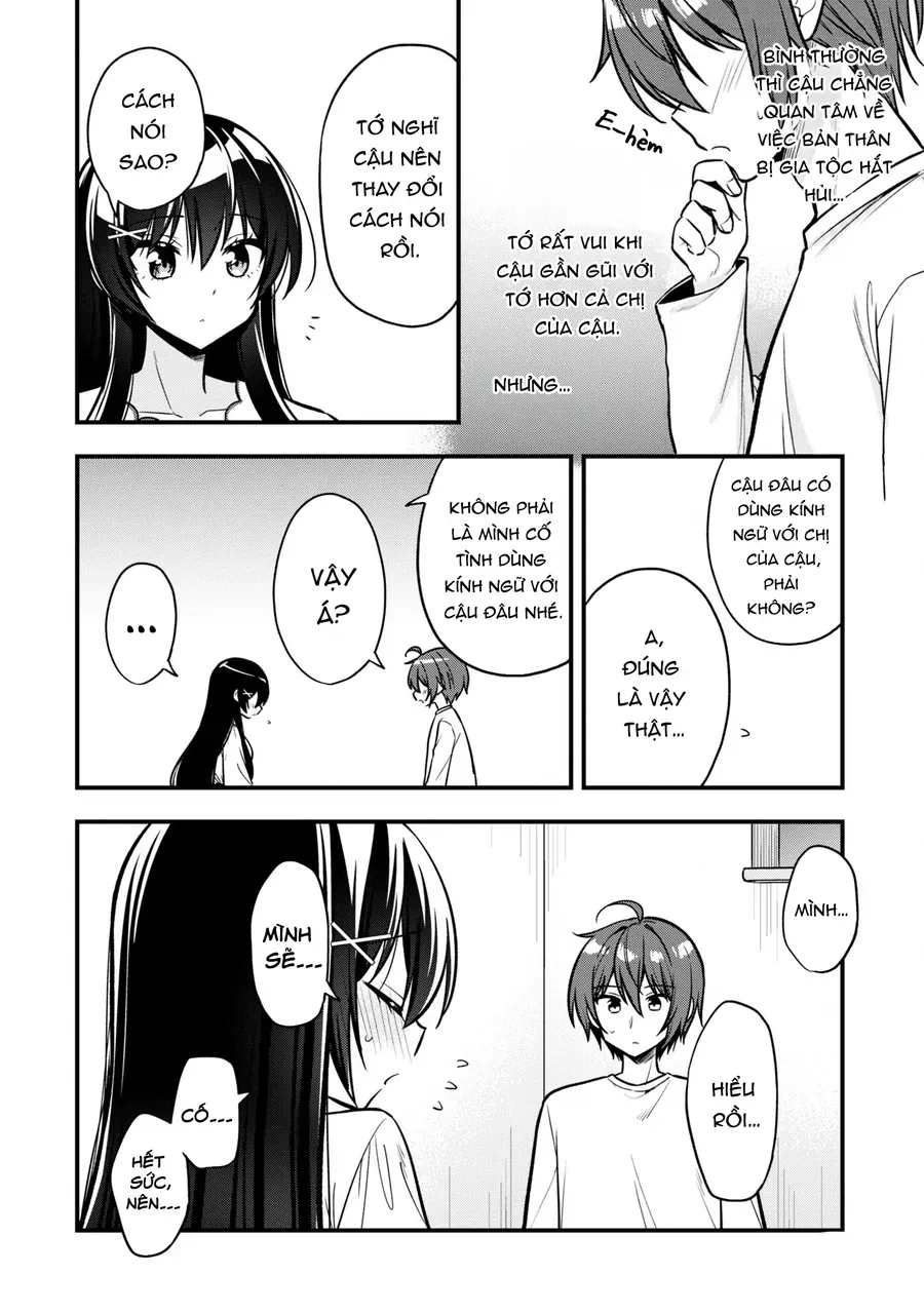 Tonari No Kuderella O Amayakashitara, Uchi No Aikagi O Watasu Koto Ni Natta Chapter 10 - Trang 6