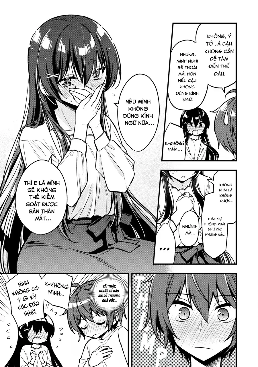 Tonari No Kuderella O Amayakashitara, Uchi No Aikagi O Watasu Koto Ni Natta Chapter 10 - Trang 7