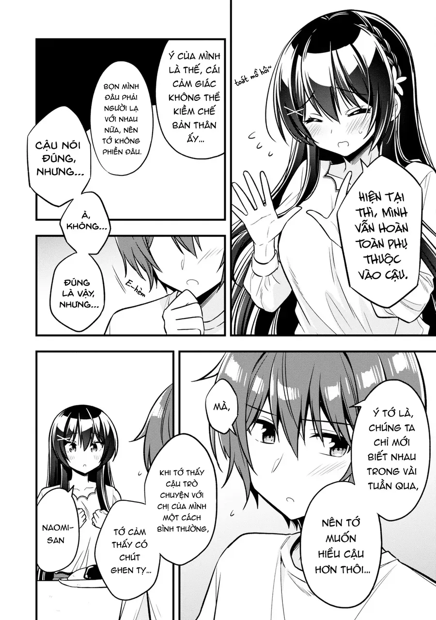 Tonari No Kuderella O Amayakashitara, Uchi No Aikagi O Watasu Koto Ni Natta Chapter 10 - Trang 8