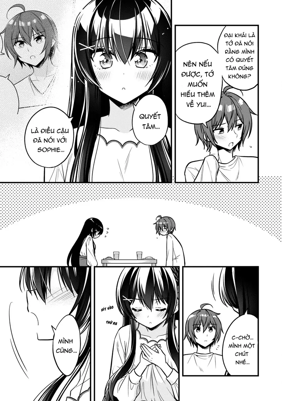 Tonari No Kuderella O Amayakashitara, Uchi No Aikagi O Watasu Koto Ni Natta Chapter 10 - Trang 9