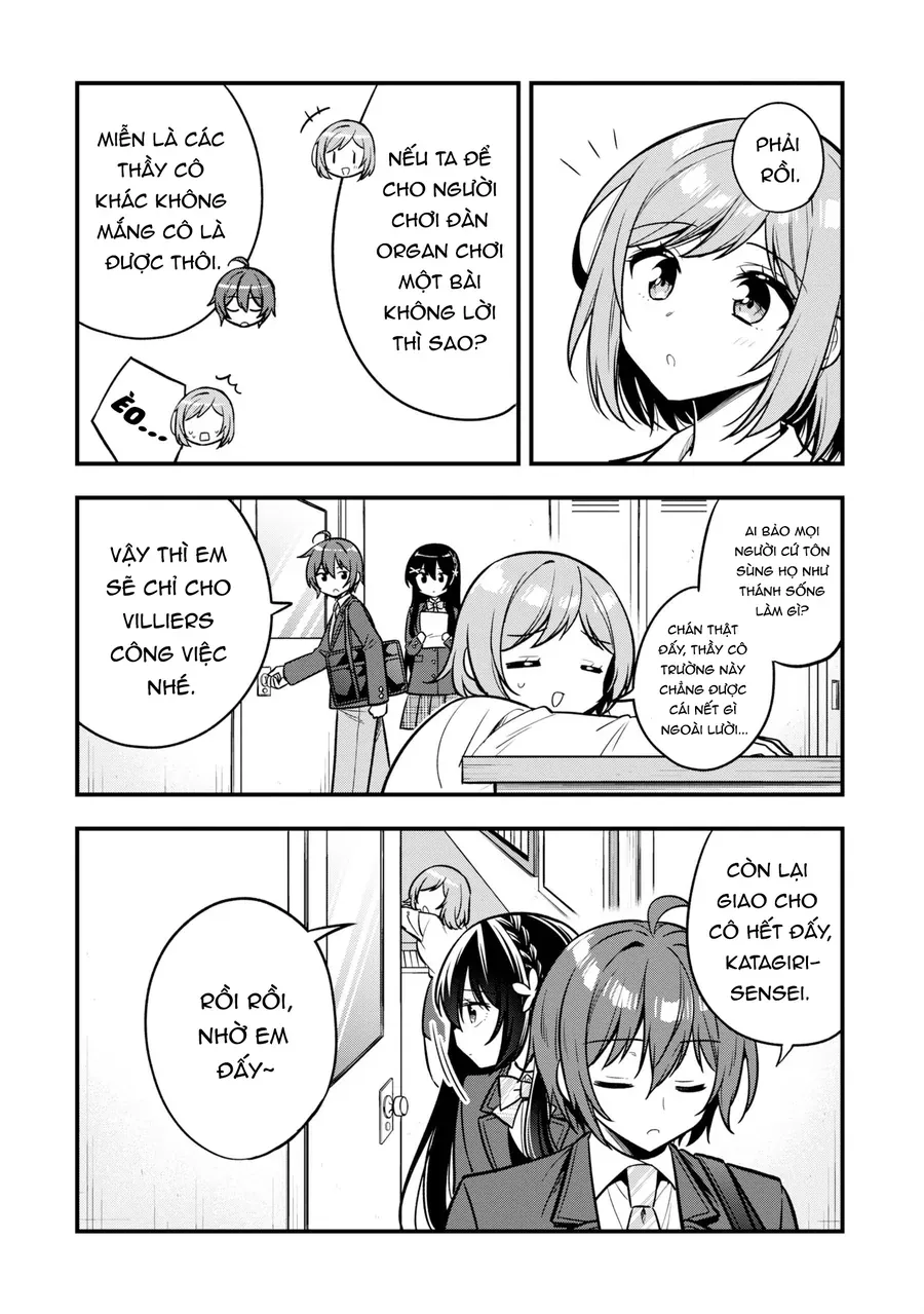 Tonari No Kuderella O Amayakashitara, Uchi No Aikagi O Watasu Koto Ni Natta Chapter 11 - Trang 10
