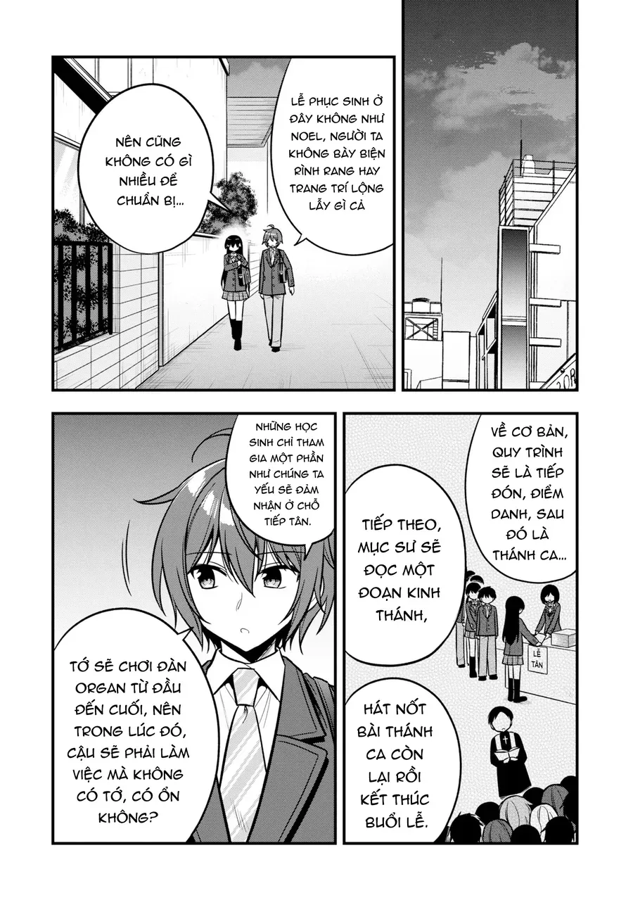 Tonari No Kuderella O Amayakashitara, Uchi No Aikagi O Watasu Koto Ni Natta Chapter 11 - Trang 11