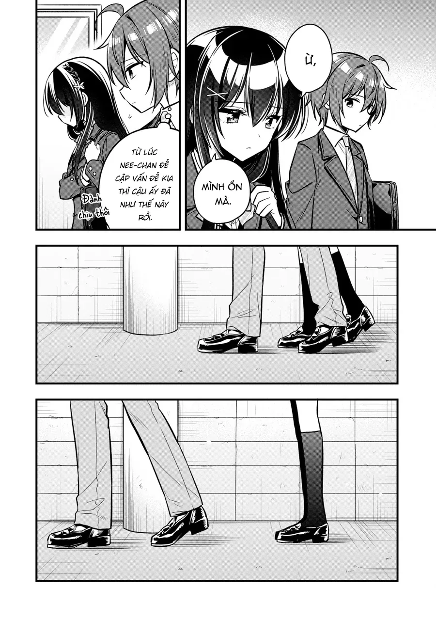 Tonari No Kuderella O Amayakashitara, Uchi No Aikagi O Watasu Koto Ni Natta Chapter 11 - Trang 12