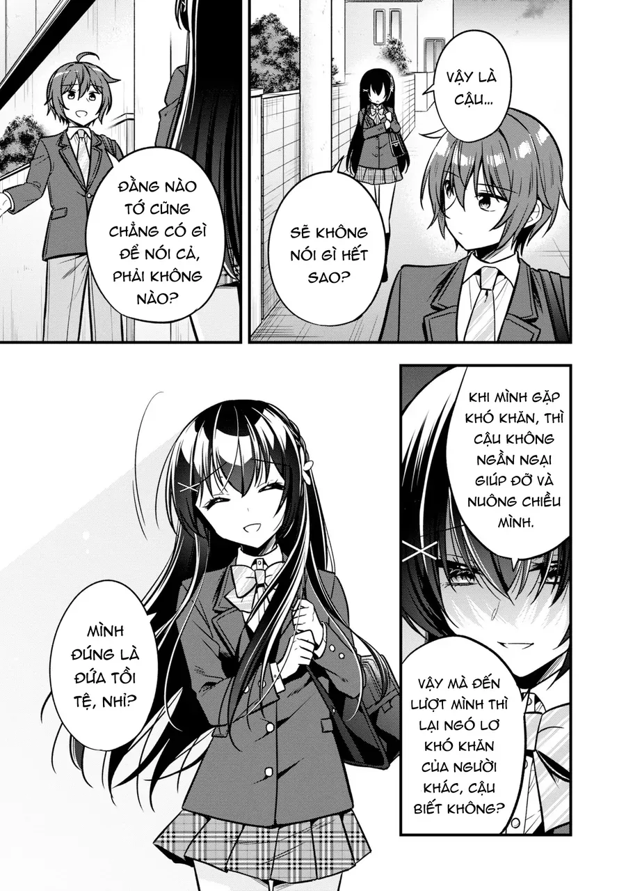 Tonari No Kuderella O Amayakashitara, Uchi No Aikagi O Watasu Koto Ni Natta Chapter 11 - Trang 13