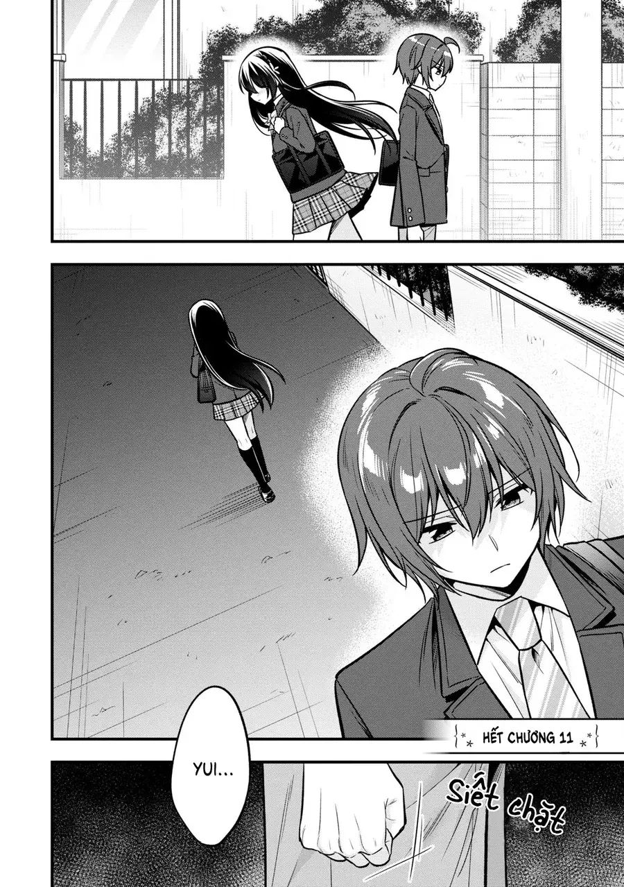 Tonari No Kuderella O Amayakashitara, Uchi No Aikagi O Watasu Koto Ni Natta Chapter 11 - Trang 18