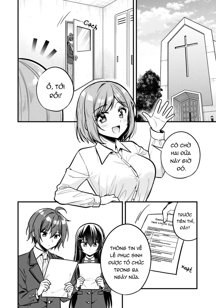 Tonari No Kuderella O Amayakashitara, Uchi No Aikagi O Watasu Koto Ni Natta Chapter 11 - Trang 4