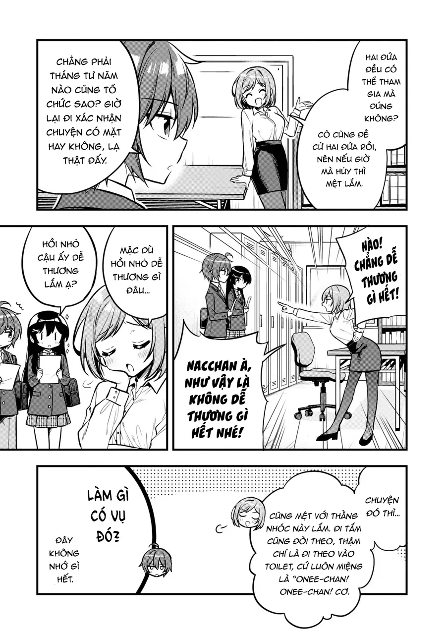 Tonari No Kuderella O Amayakashitara, Uchi No Aikagi O Watasu Koto Ni Natta Chapter 11 - Trang 5